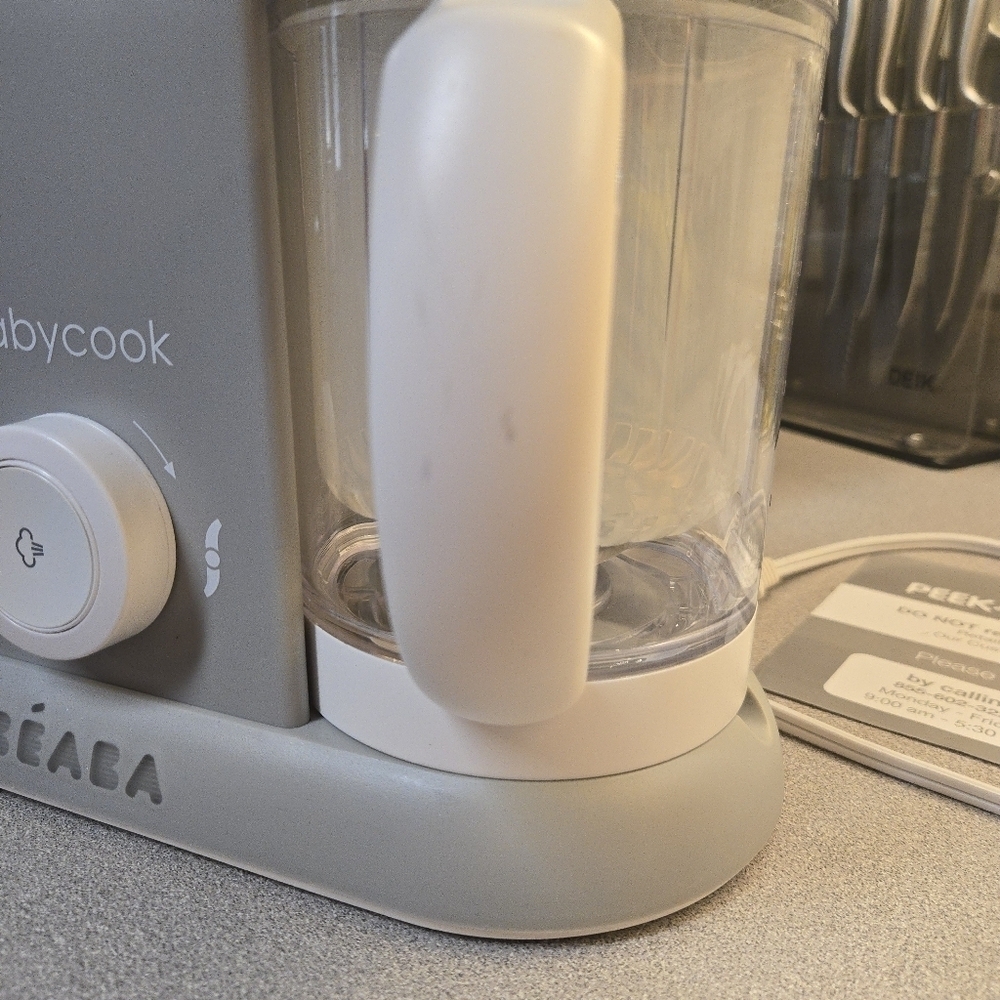 Beaba Babycook Solo Baby Food Maker Processor Cloud - Picture 7 of 12